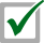 checkbox
